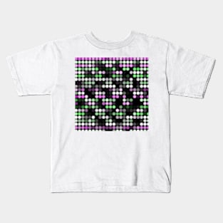 Micro color Dot Kids T-Shirt